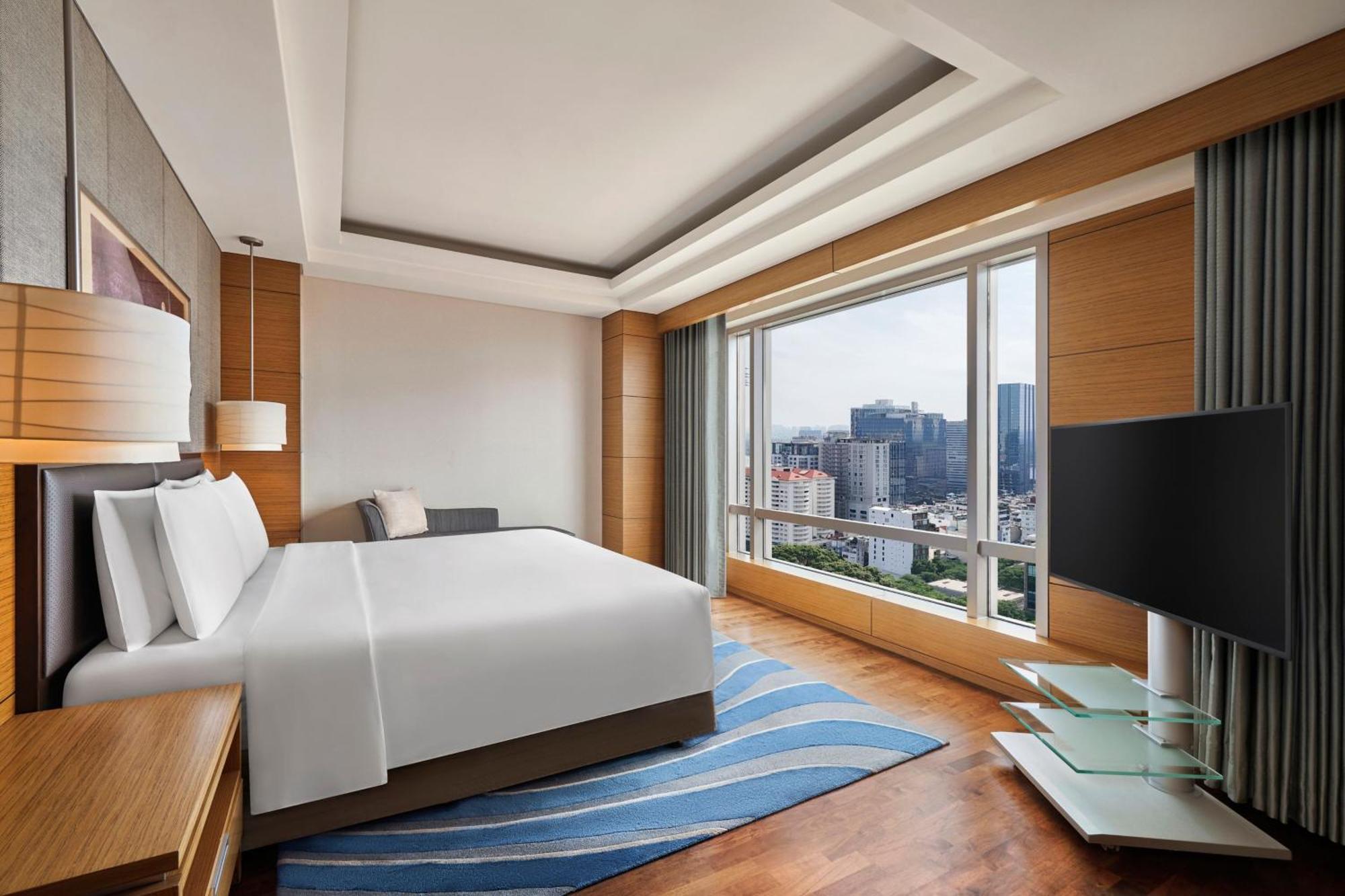 Jw Marriott Hotel And Suites Saigon Ho-Chi-Minh-Stadt Exterior foto