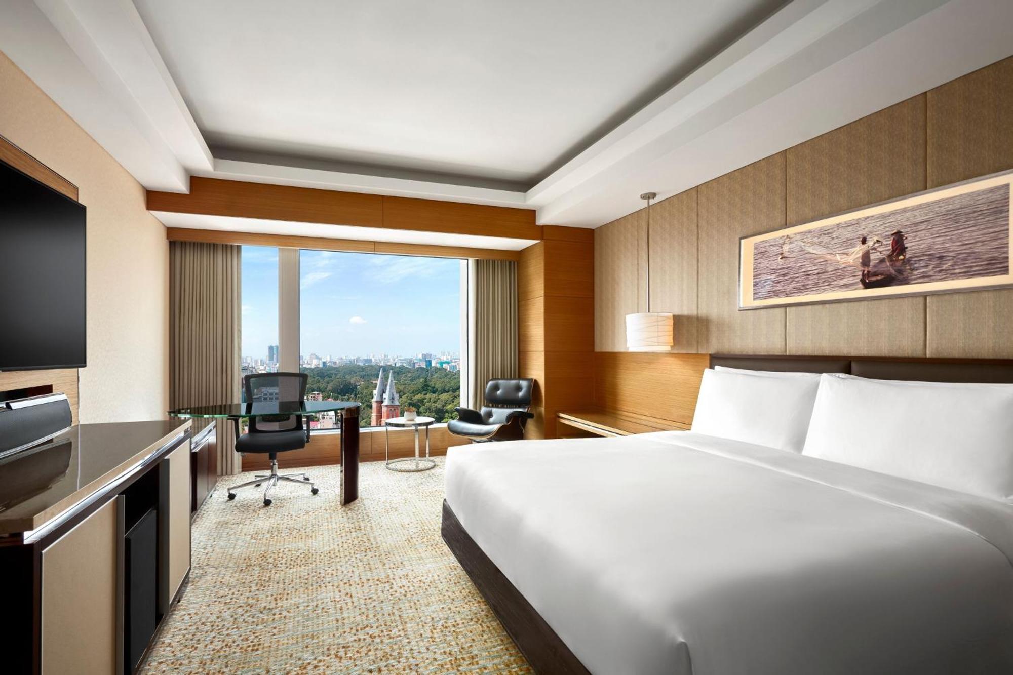 Jw Marriott Hotel And Suites Saigon Ho-Chi-Minh-Stadt Exterior foto