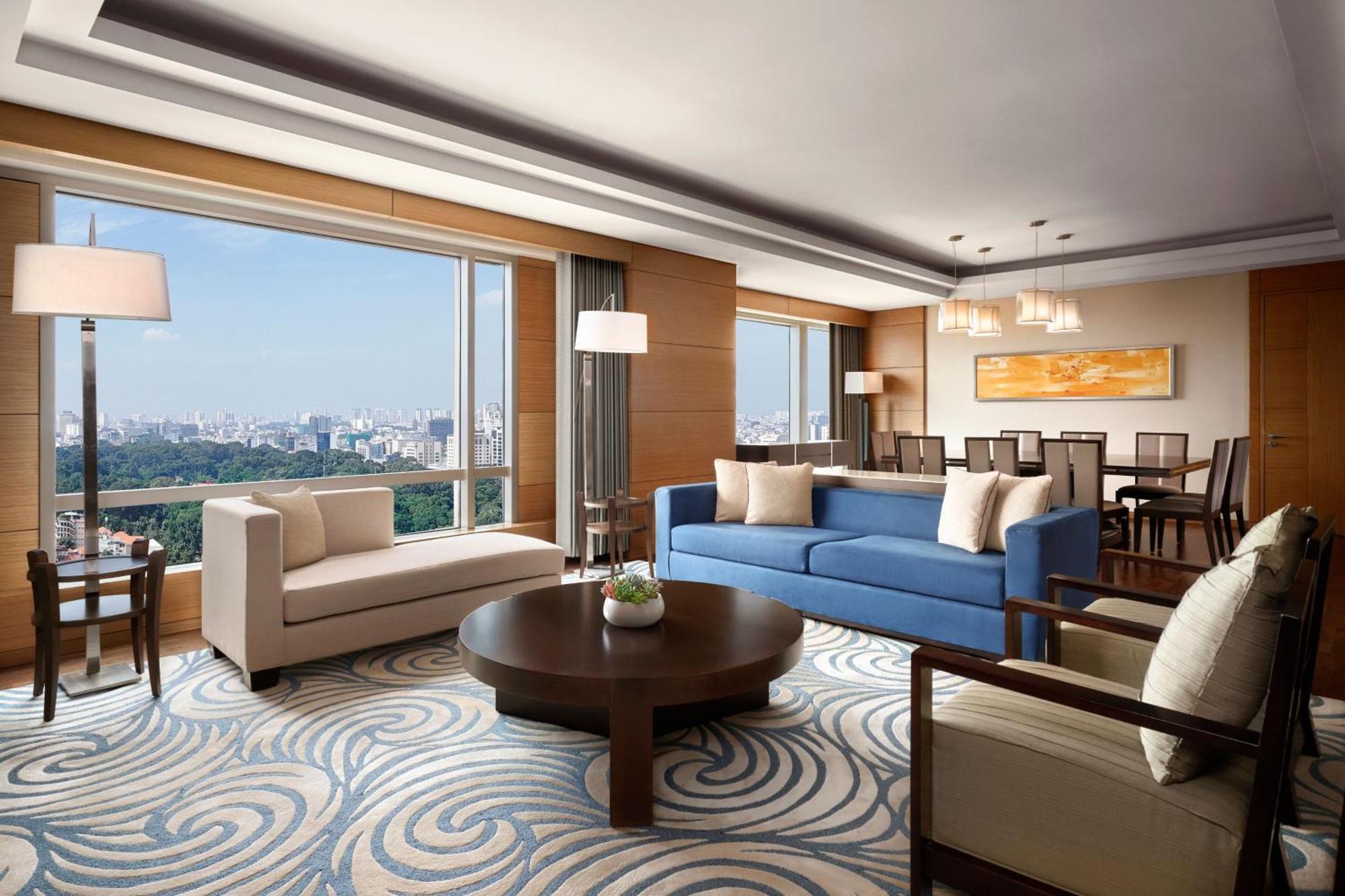 Jw Marriott Hotel And Suites Saigon Ho-Chi-Minh-Stadt Exterior foto