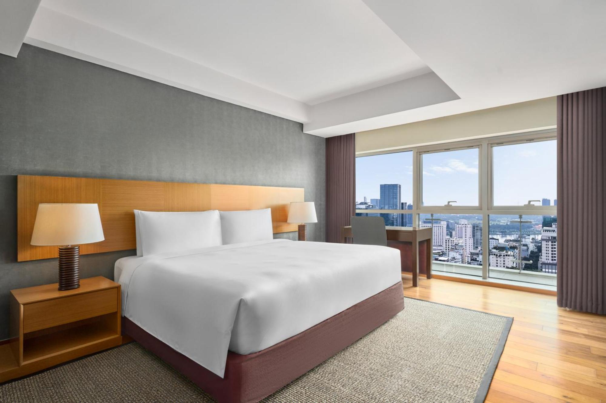 Jw Marriott Hotel And Suites Saigon Ho-Chi-Minh-Stadt Exterior foto