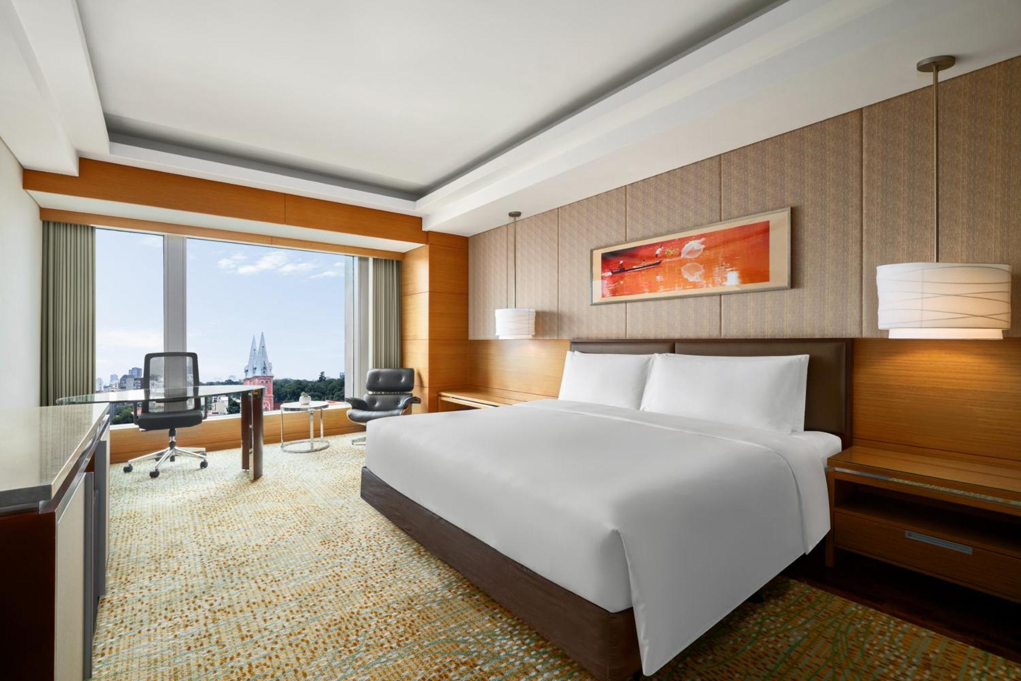 Jw Marriott Hotel And Suites Saigon Ho-Chi-Minh-Stadt Exterior foto