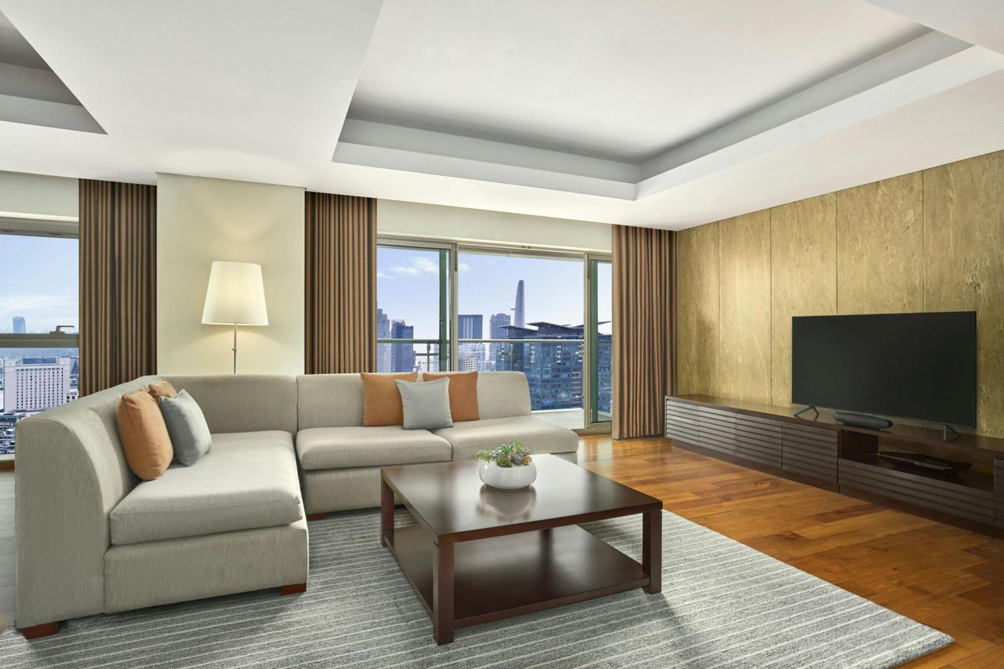 Jw Marriott Hotel And Suites Saigon Ho-Chi-Minh-Stadt Exterior foto
