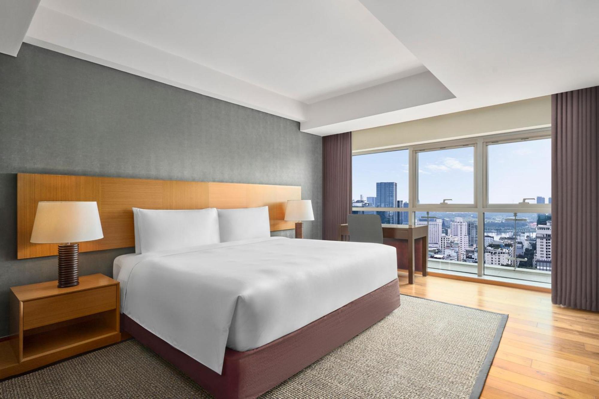 Jw Marriott Hotel And Suites Saigon Ho-Chi-Minh-Stadt Exterior foto