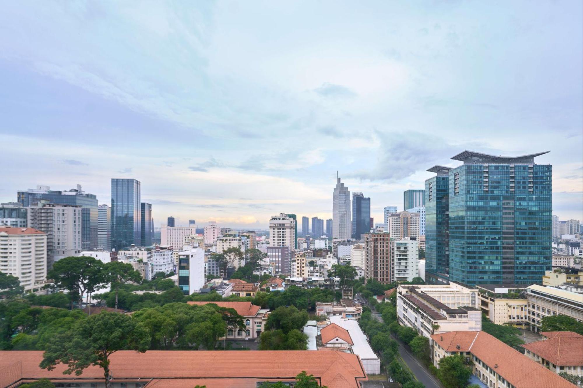 Jw Marriott Hotel And Suites Saigon Ho-Chi-Minh-Stadt Exterior foto