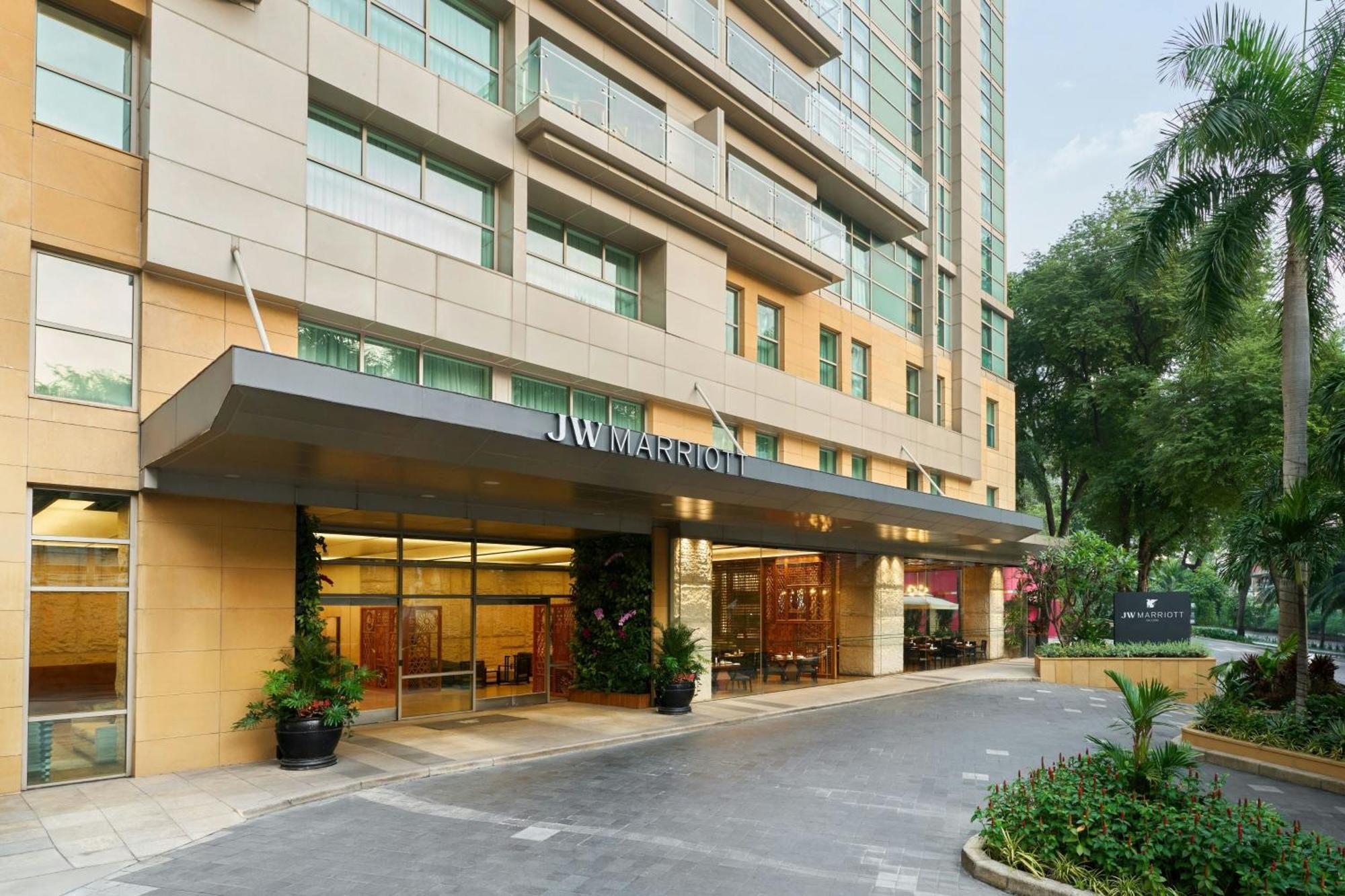 Jw Marriott Hotel And Suites Saigon Ho-Chi-Minh-Stadt Exterior foto