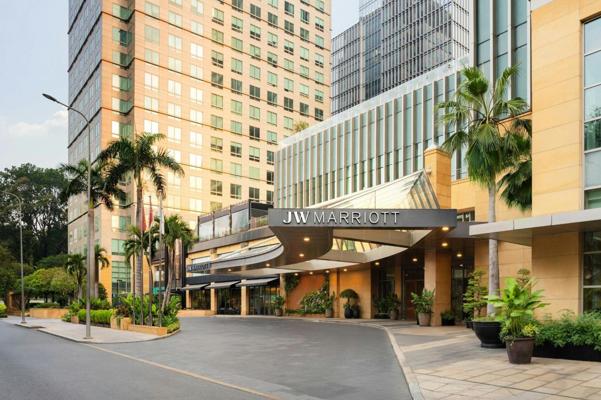Jw Marriott Hotel And Suites Saigon Ho-Chi-Minh-Stadt Exterior foto