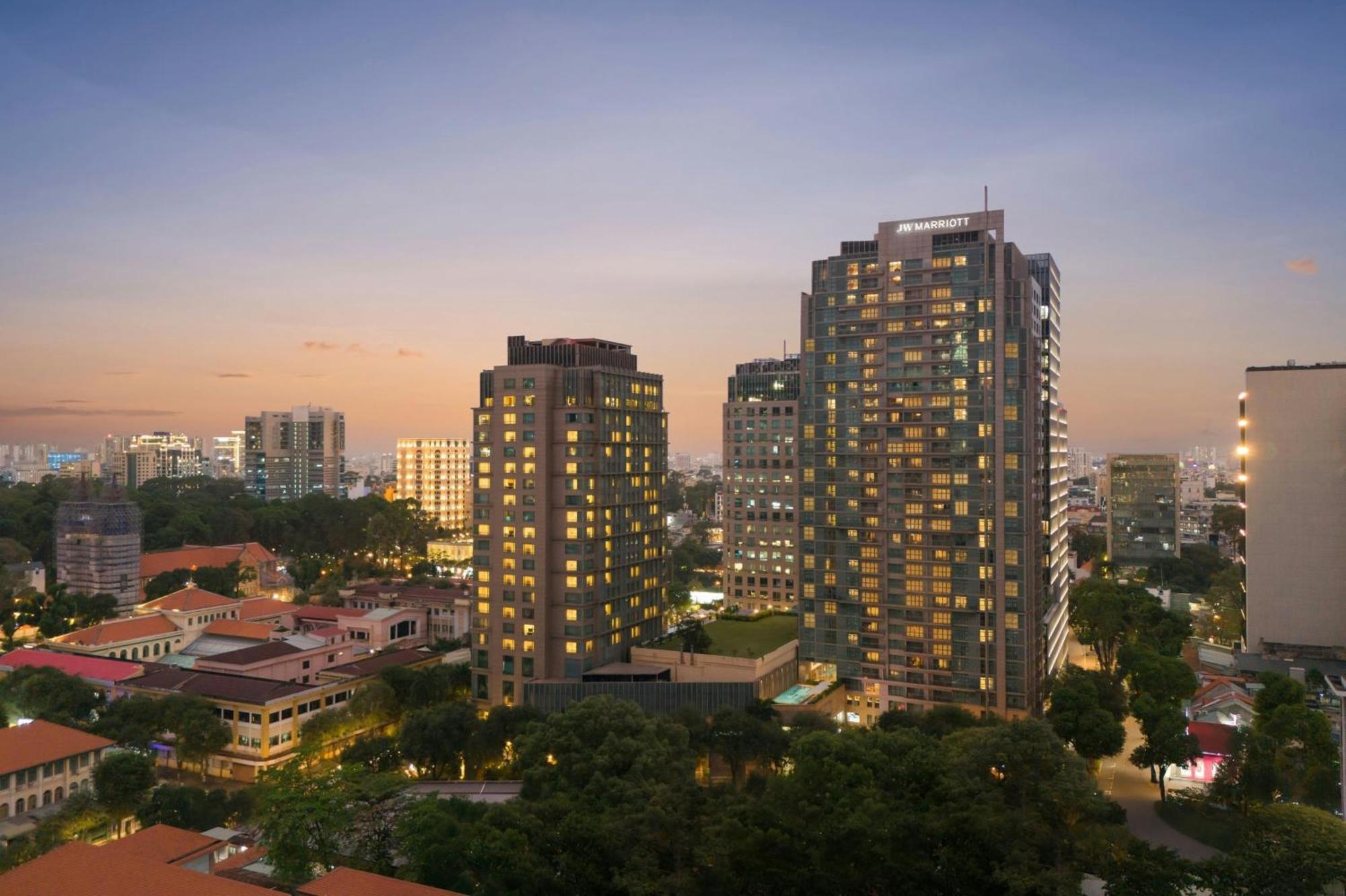Jw Marriott Hotel And Suites Saigon Ho-Chi-Minh-Stadt Exterior foto