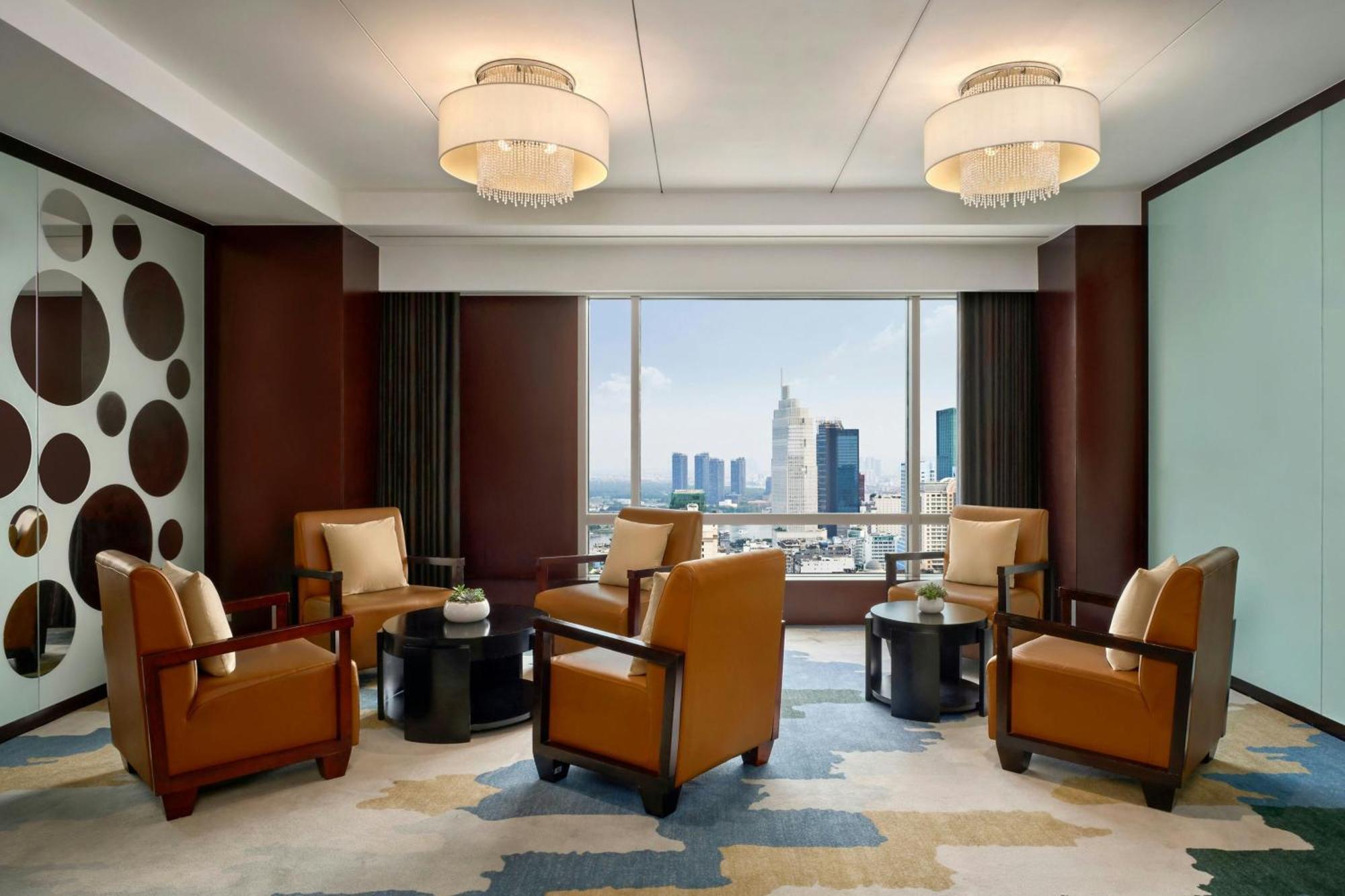 Jw Marriott Hotel And Suites Saigon Ho-Chi-Minh-Stadt Exterior foto