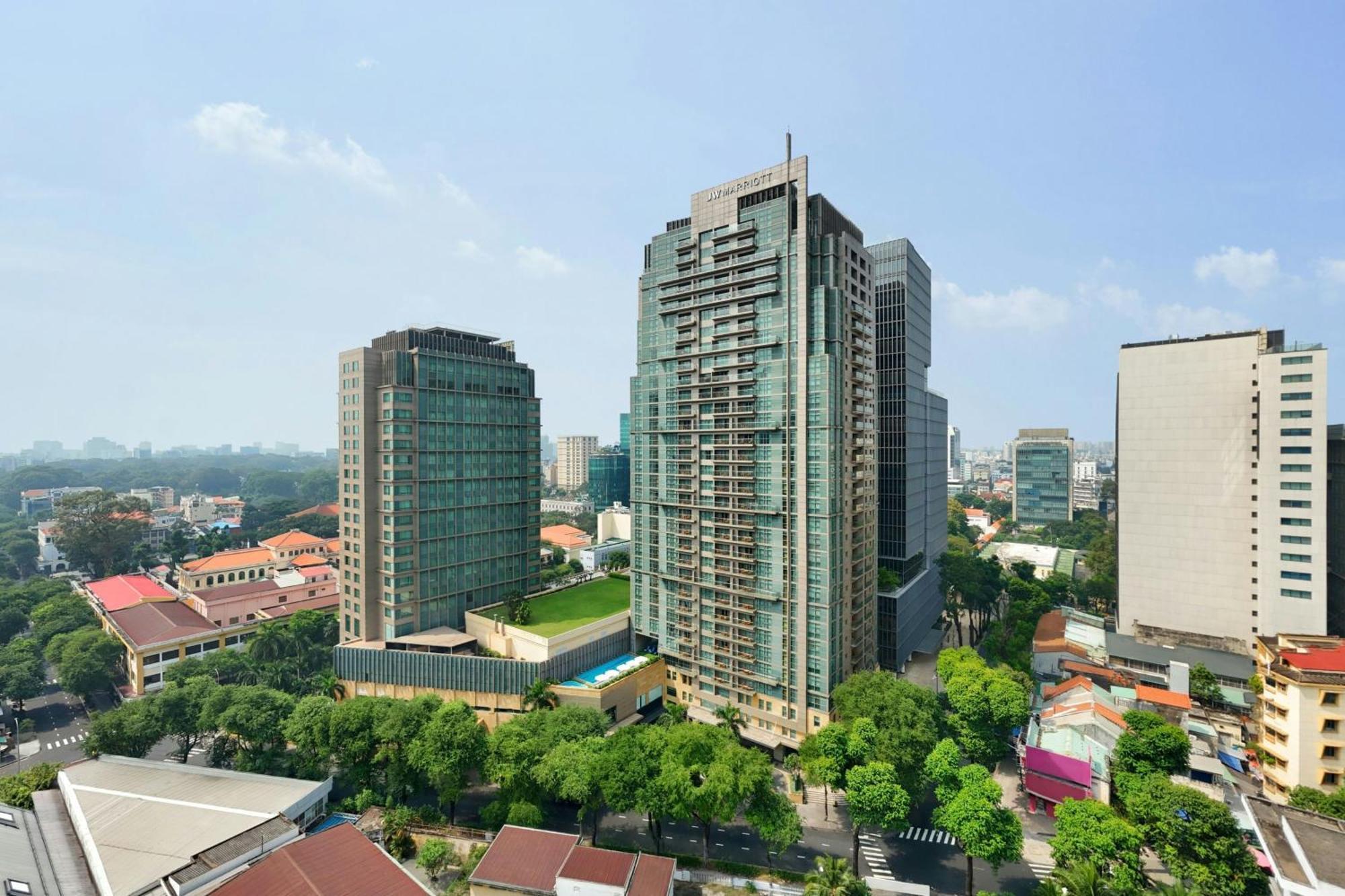 Jw Marriott Hotel And Suites Saigon Ho-Chi-Minh-Stadt Exterior foto