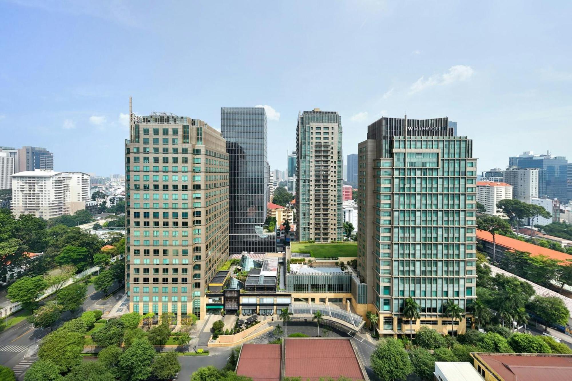 Jw Marriott Hotel And Suites Saigon Ho-Chi-Minh-Stadt Exterior foto